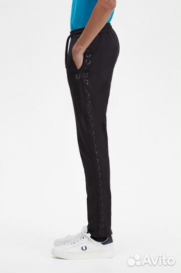Штаны Fred Perry Taped Track Pants