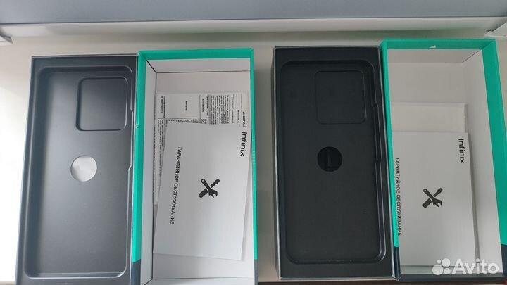 Коробка от телефона Infinix Note 30/30i