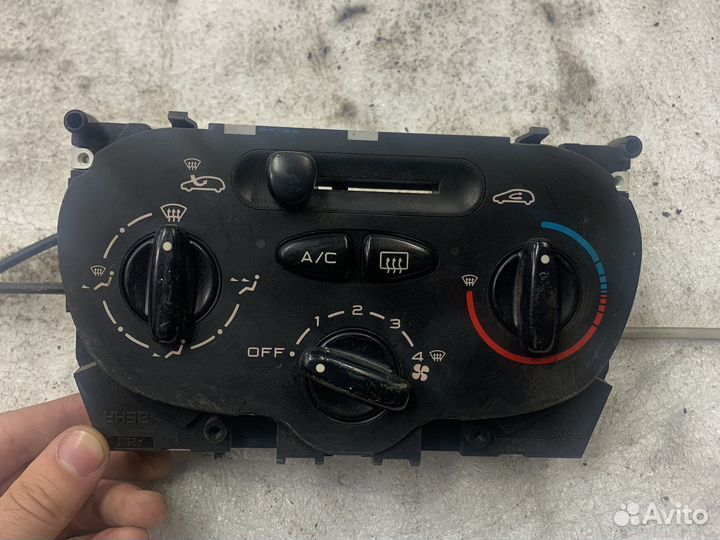 Блок управления печки Peugeot 206