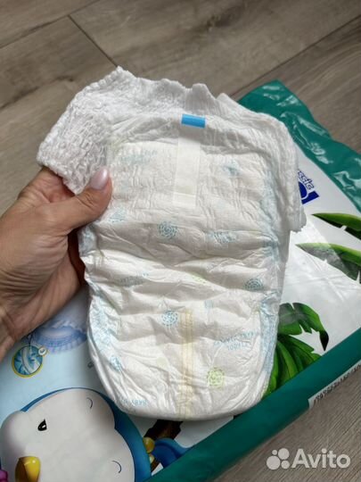 Детские подгузники трусики