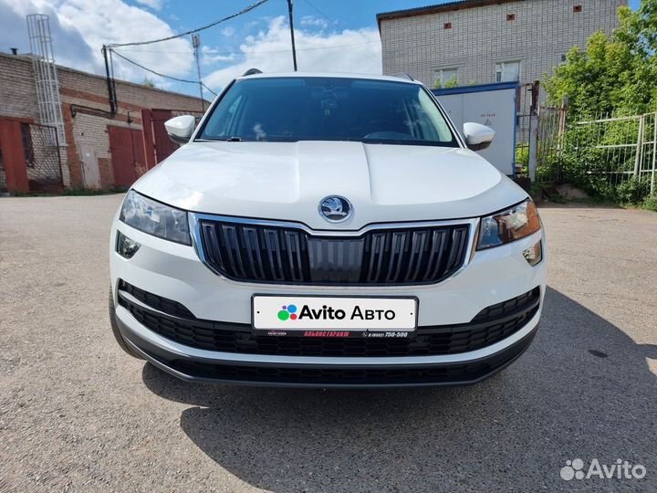 Skoda Karoq 1.4 AT, 2020, 85 000 км