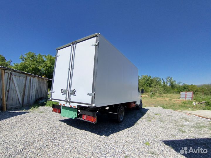 Будка на газель 4.2