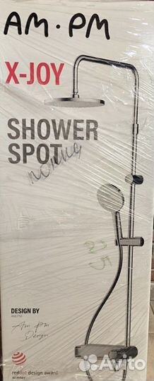 Душевая система AM.PM X-Joy F0785A700