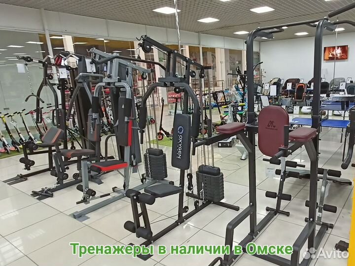 Силовая мультистанция для дома