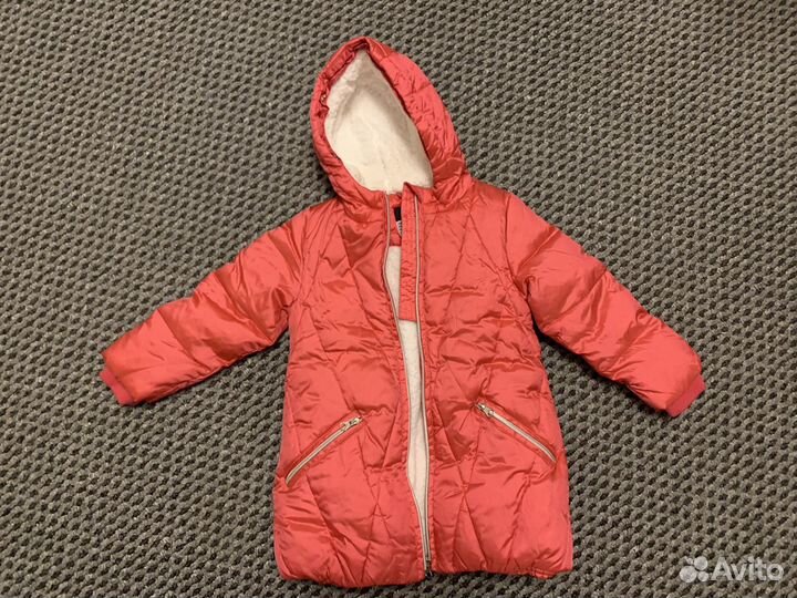 Пальто зимнее Futurino