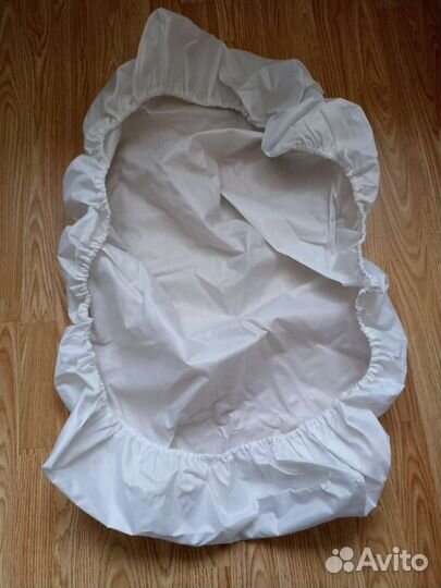 Наматрасник в детскую кроватку, 120 на 60