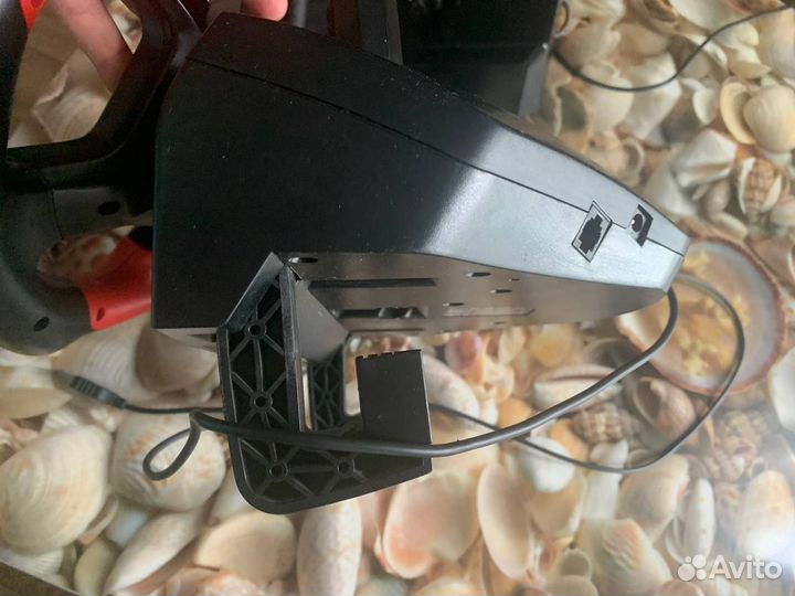 Игровой руль logitech