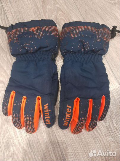 Перчатки краги зимние Winter