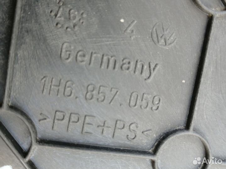 Накладка панели приборов для VW Golf III/Vento