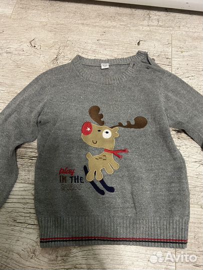 Вещи пакетом на мальчика 2 года