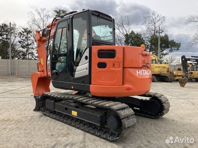 Гусеничный экскаватор Hitachi ZX75US, 2015