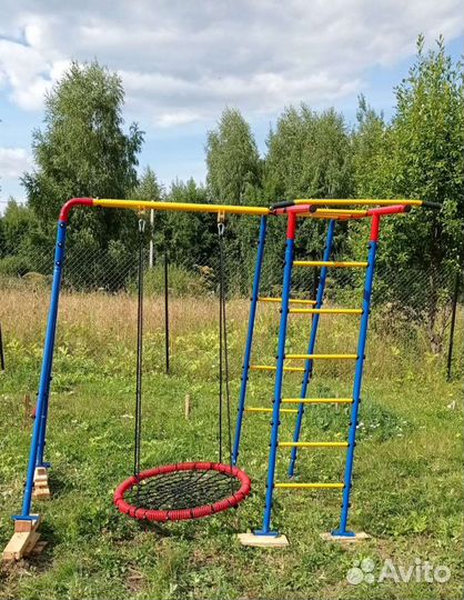 Детский уличный комплекс бу