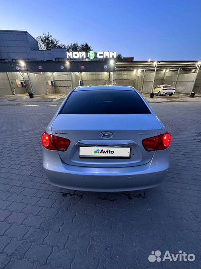 Hyundai Elantra 1.6 AT, 2010, 187 000 км