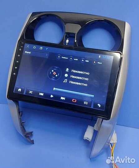 Магнитола android Nissan Note 2012-2020 10