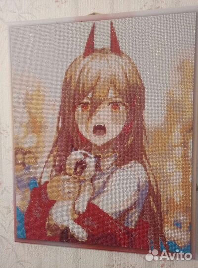 Картина алмазная мозайка готовая