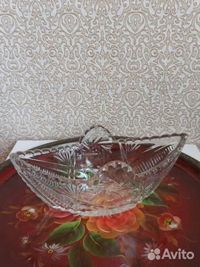 Хрустальная посуда