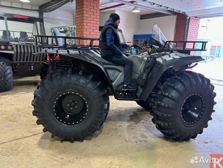 Квадроцикл Nord (Снегоход - Болотоход)