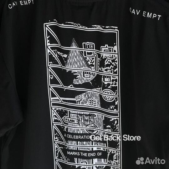 Футболка Cav empt