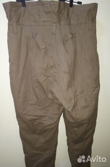 Ватные штаны СССР ватные шаровары зимние брюки