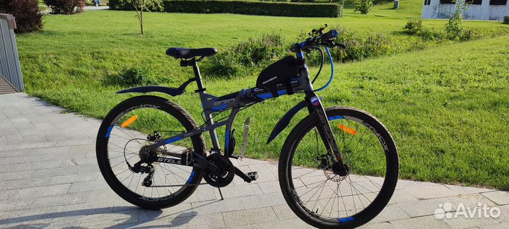 Велосипед stels Pilot 970 MD рама 17,5