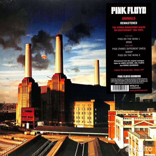 Pink Floyd – Animals