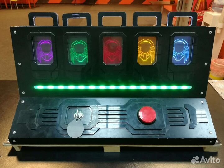 Лазертаг квест хищник