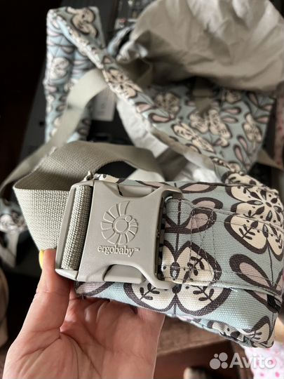 Эргорюкзак ergobaby