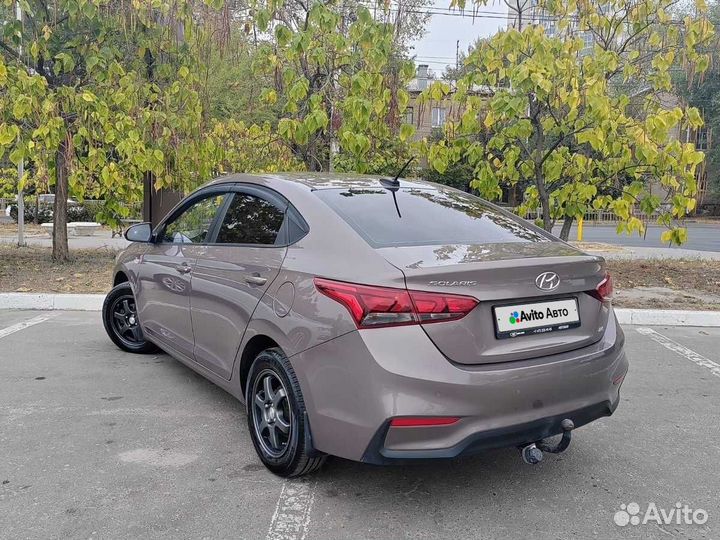 Hyundai Solaris 1.6 AT, 2019, 45 200 км