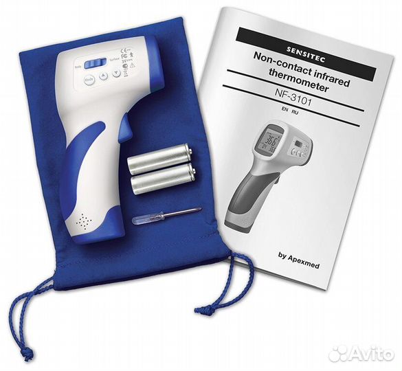 Бесконтактный инфракрасный термометр Sensitec