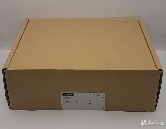 6AV6647-0AD11-3AX0 Панель оператора simatic KTP600