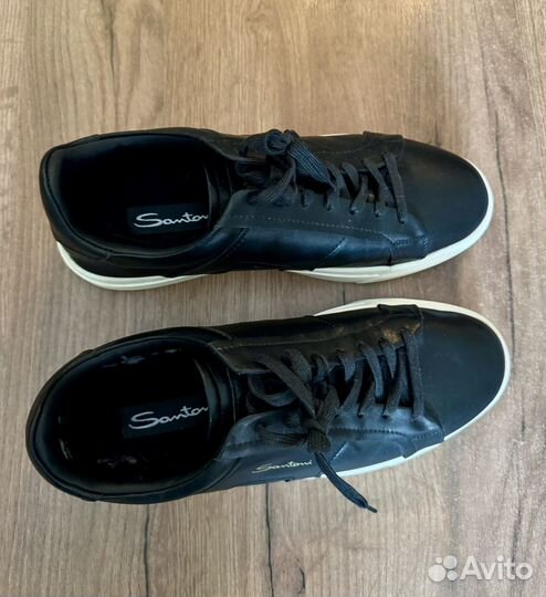 Кеды мужские santoni