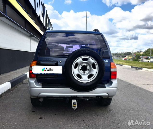 Suzuki Grand Vitara 2.5 МТ, 2002, 210 000 км