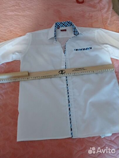 Рубашка мальчику 35 размер