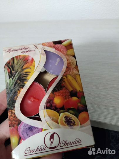 Ароматическая свеча