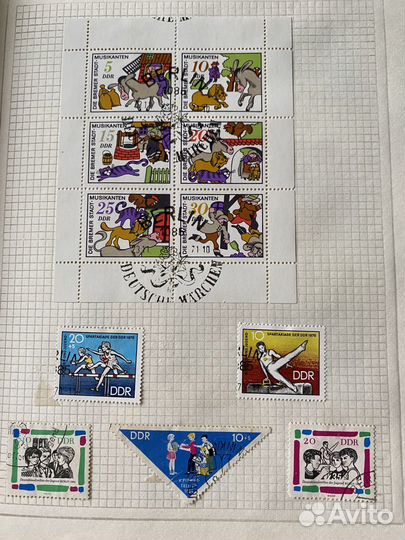 Альбом с марками СССР