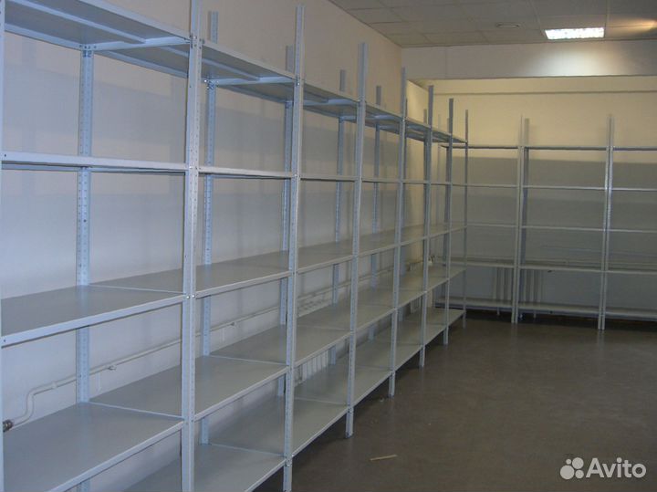 Стеллаж металлический