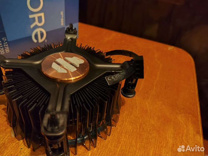 Кулер для процессора lga 1700