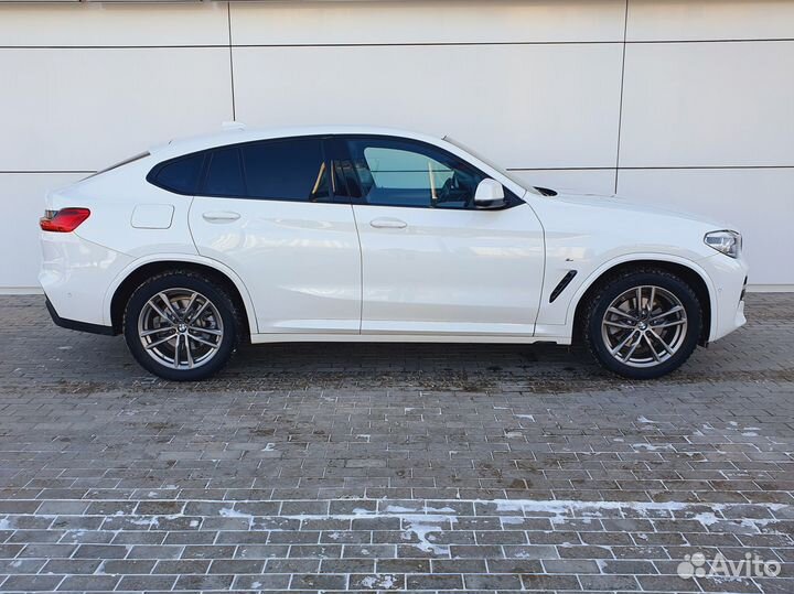 BMW X4 2.0 AT, 2020, 77 035 км