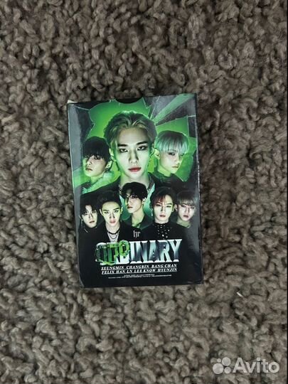Карточки Stray kids