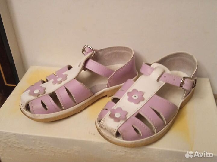 Босоножки для девочки