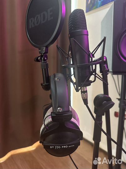 Beyerdynamic dt 770 pro