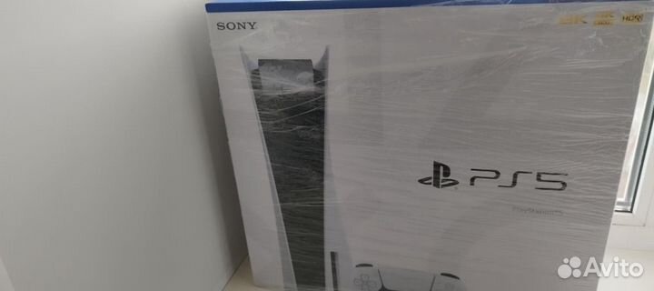 Sony playstation 5 с дисководом