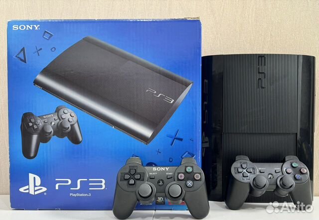 Sony playstation 3 super slim 500gb 45+игр