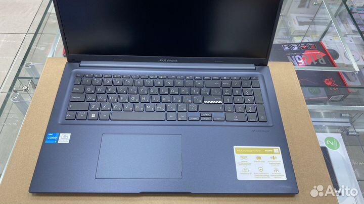 Ноутбук Asus VivoBook 17 X1704ZA-AU086 Blue