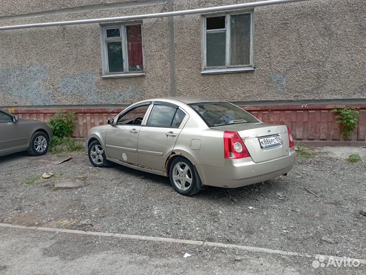 Chery Fora Чери Фора Vortex Estina Эстина 1.6 2.0