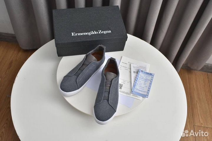 Кеды мужские Zegna