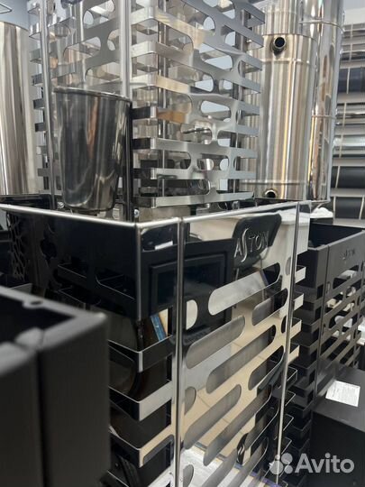 Печь для бани aston 20 inox