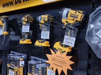 Аккумуляторный импульсный гайковерт dewalt DCF903P