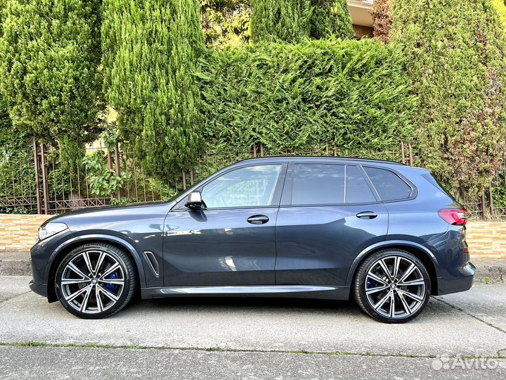 BMW X5 3.0 AT, 2018, 55 000 км