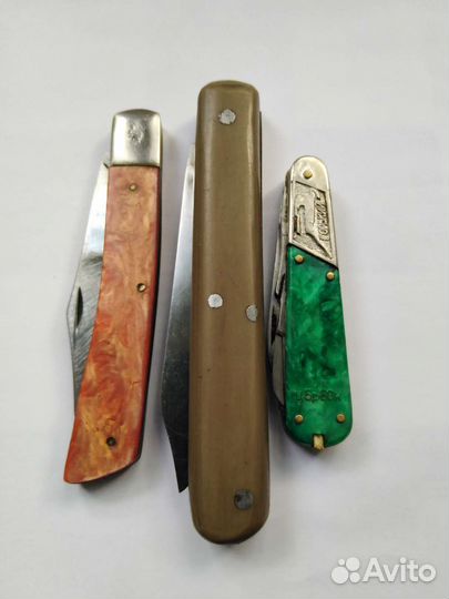 Ножи складные СССР Болгария горький